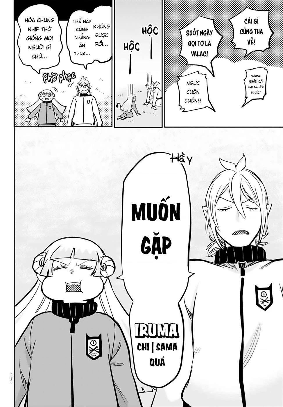 Chào Mừng Cậu Đến Trường Iruma-Kun Chapter 272.94 - 20