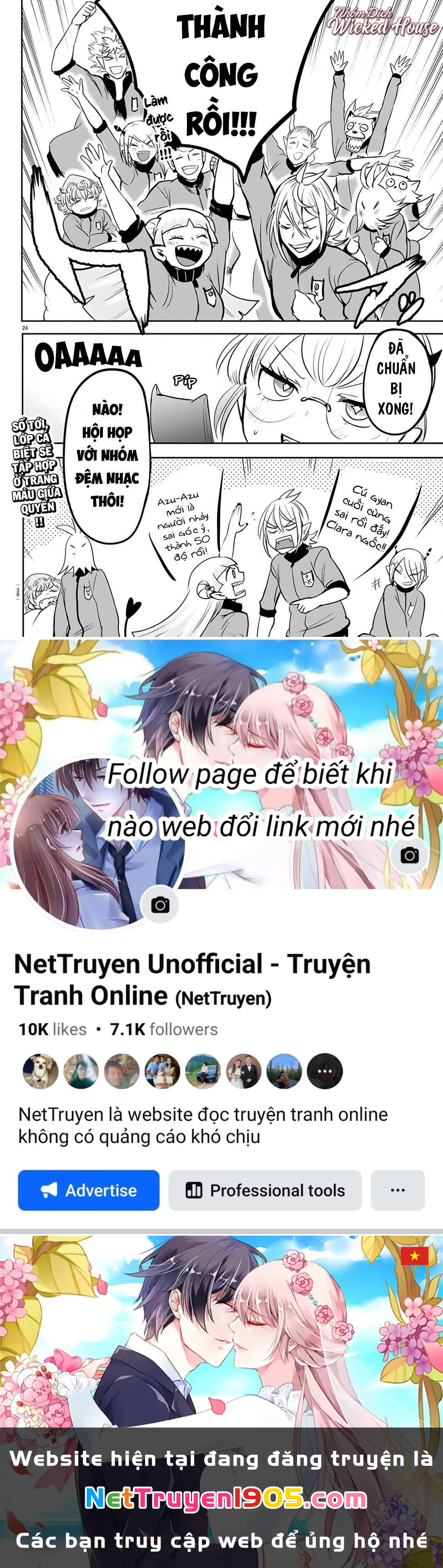 Chào Mừng Cậu Đến Trường Iruma-Kun Chapter 272.94 - 29