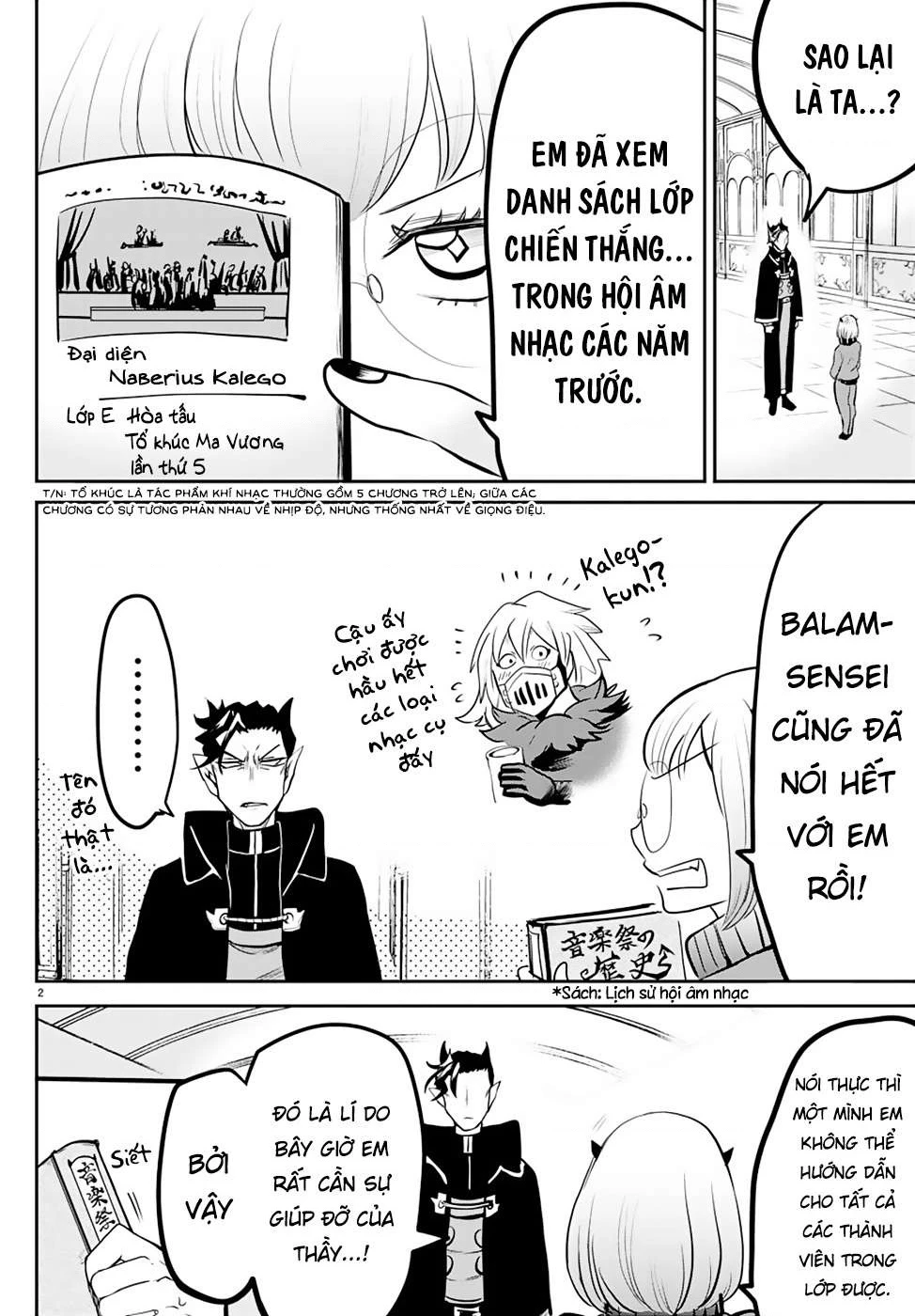 Chào Mừng Cậu Đến Trường Iruma-Kun Chapter 272.95 - 4