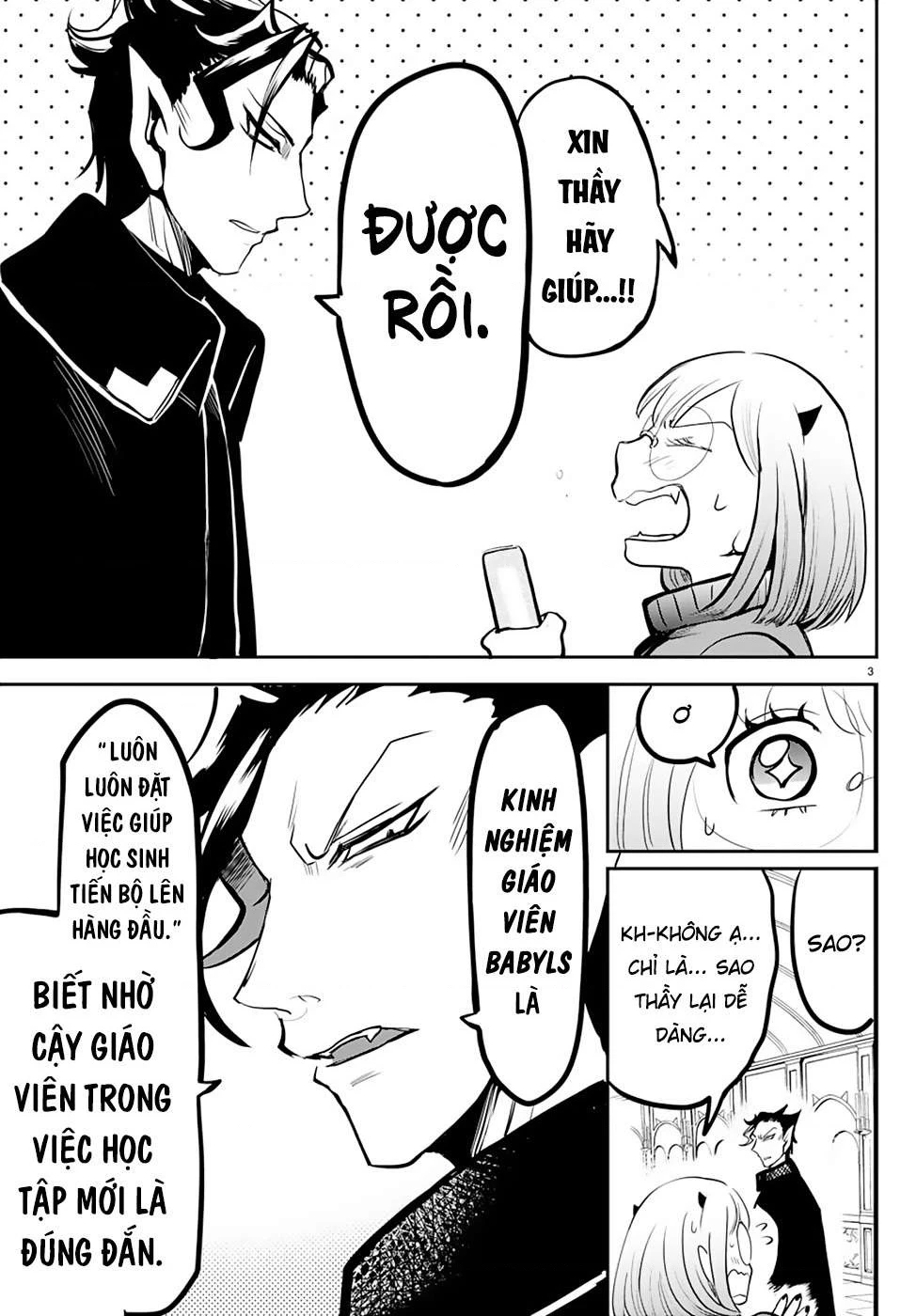 Chào Mừng Cậu Đến Trường Iruma-Kun Chapter 272.95 - 5