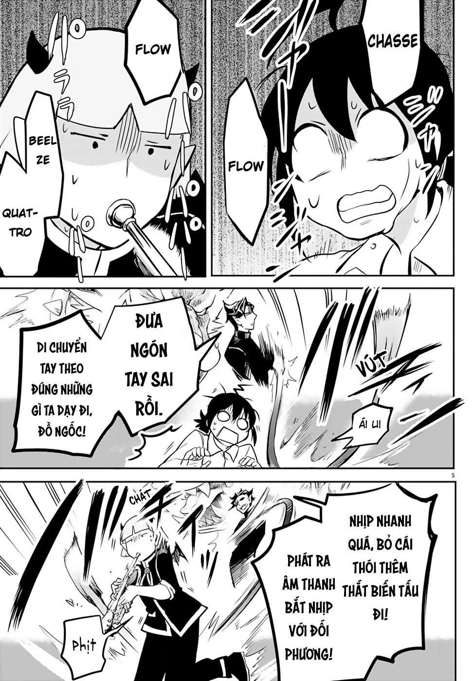 Chào Mừng Cậu Đến Trường Iruma-Kun Chapter 272.95 - 7