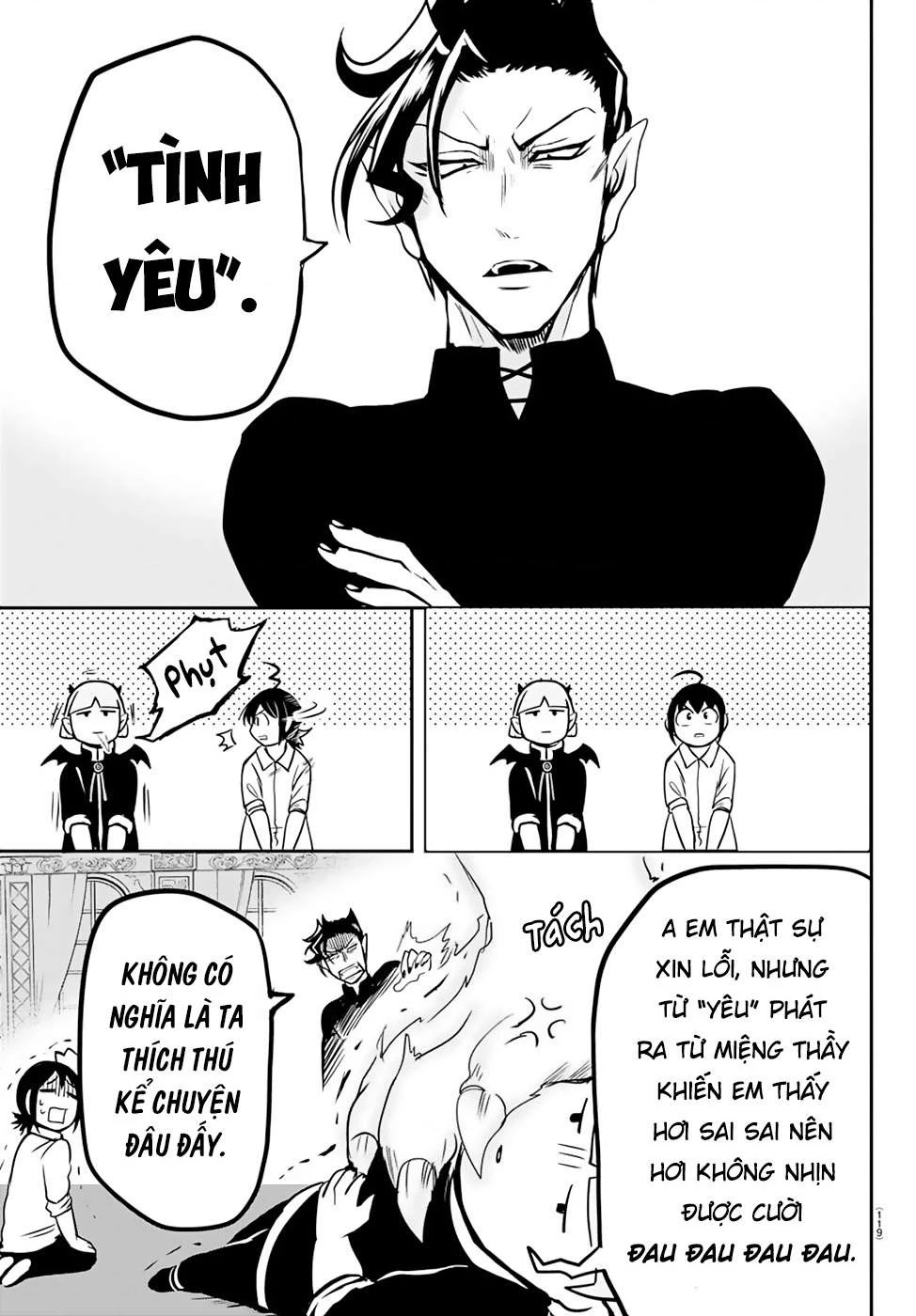 Chào Mừng Cậu Đến Trường Iruma-Kun Chapter 272.95 - 11