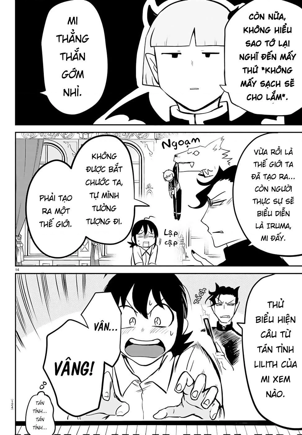 Chào Mừng Cậu Đến Trường Iruma-Kun Chapter 272.95 - 16
