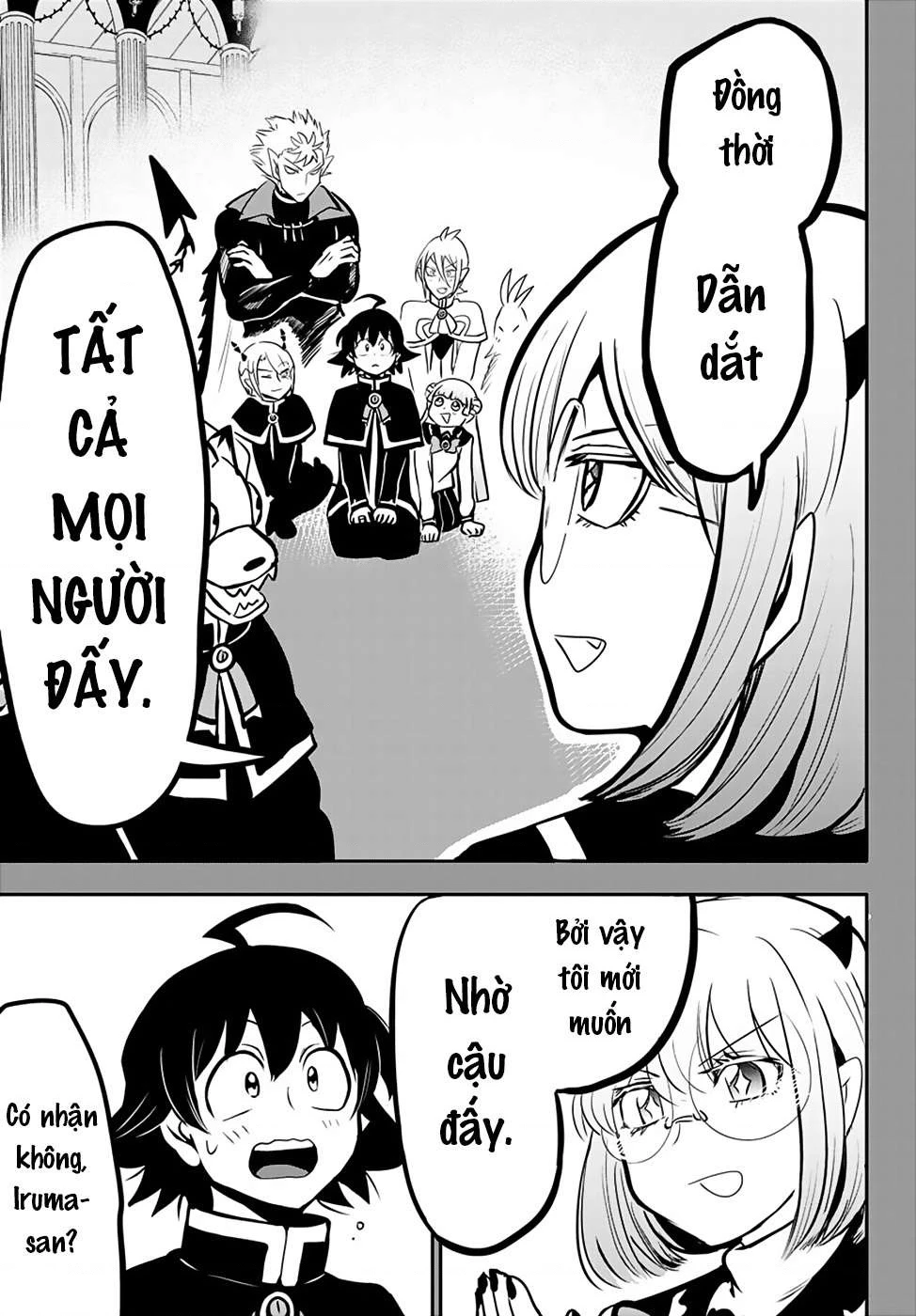 Chào Mừng Cậu Đến Trường Iruma-Kun Chapter 272.96 - 7