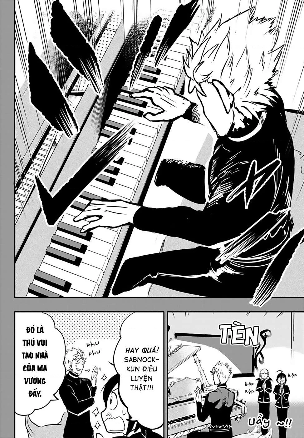 Chào Mừng Cậu Đến Trường Iruma-Kun Chapter 272.96 - 10