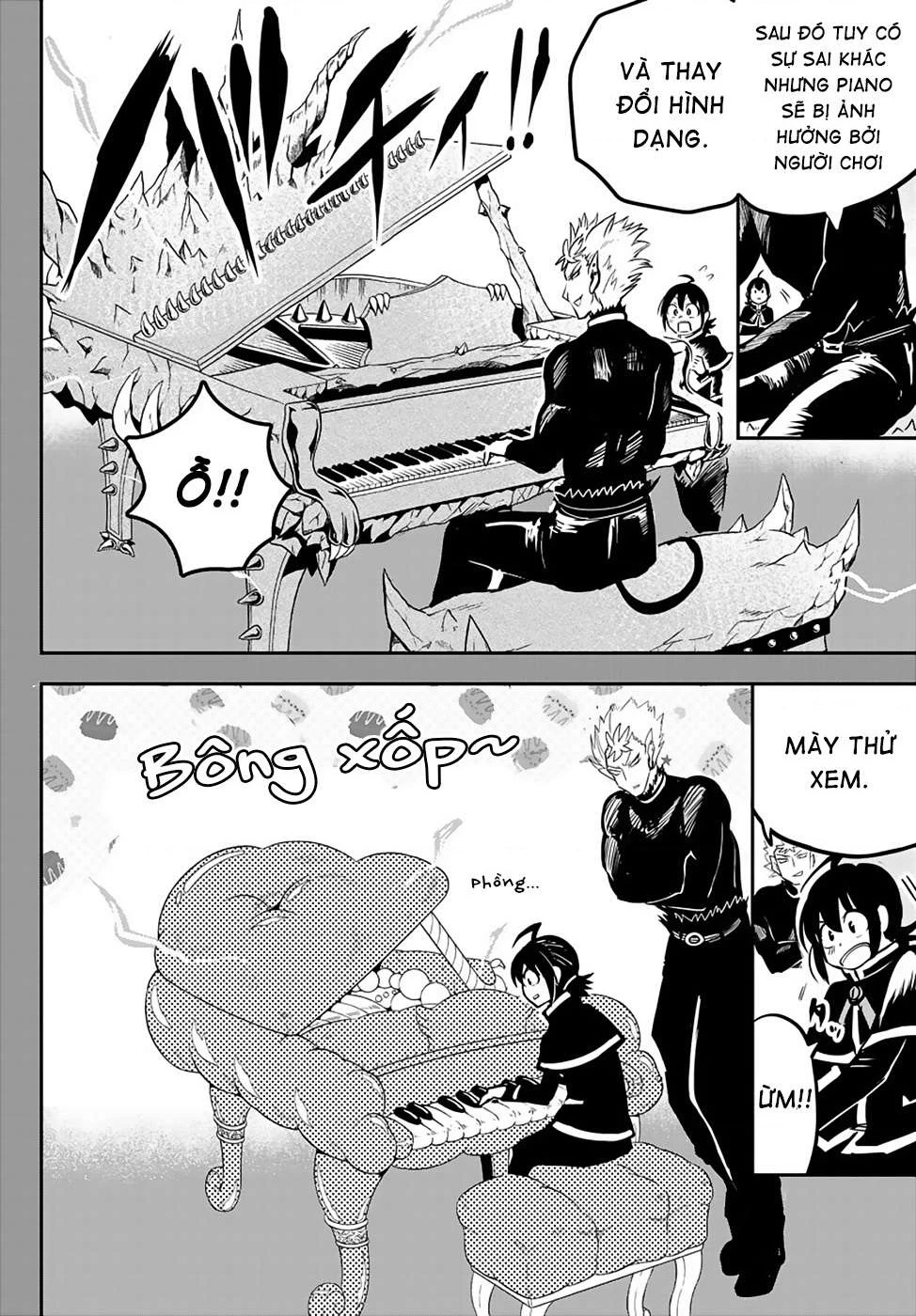 Chào Mừng Cậu Đến Trường Iruma-Kun Chapter 272.96 - 12