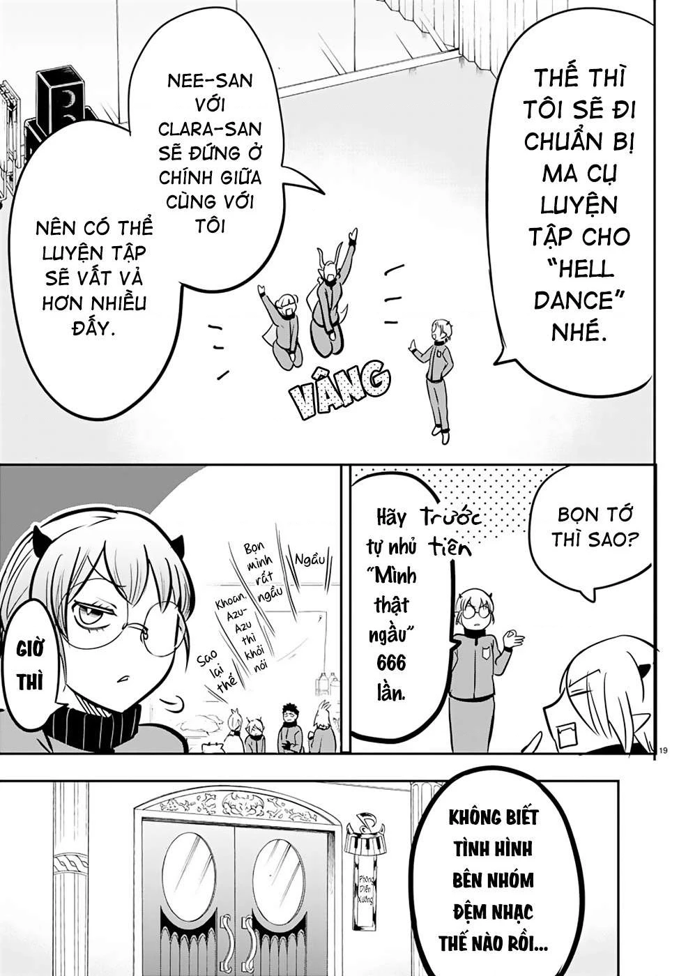 Chào Mừng Cậu Đến Trường Iruma-Kun Chapter 272.97 - 21