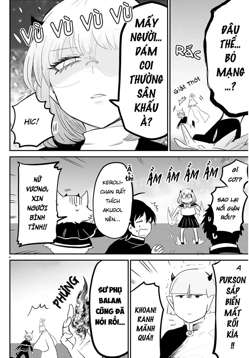 Chào Mừng Cậu Đến Trường Iruma-Kun Chapter 272.98 - 6