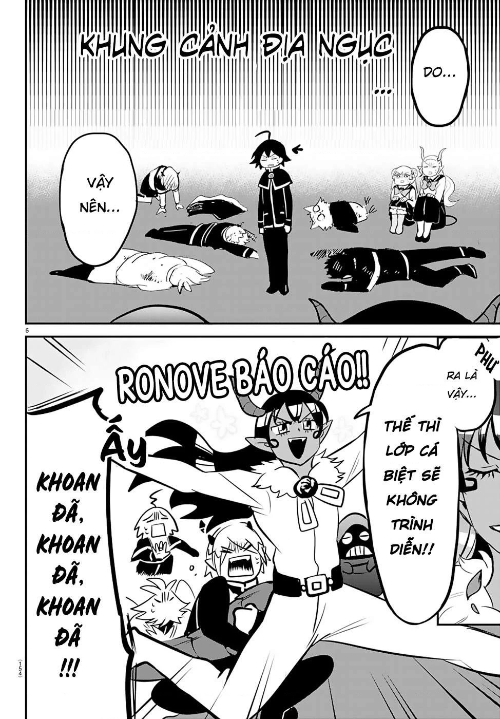 Chào Mừng Cậu Đến Trường Iruma-Kun Chapter 272.98 - 8