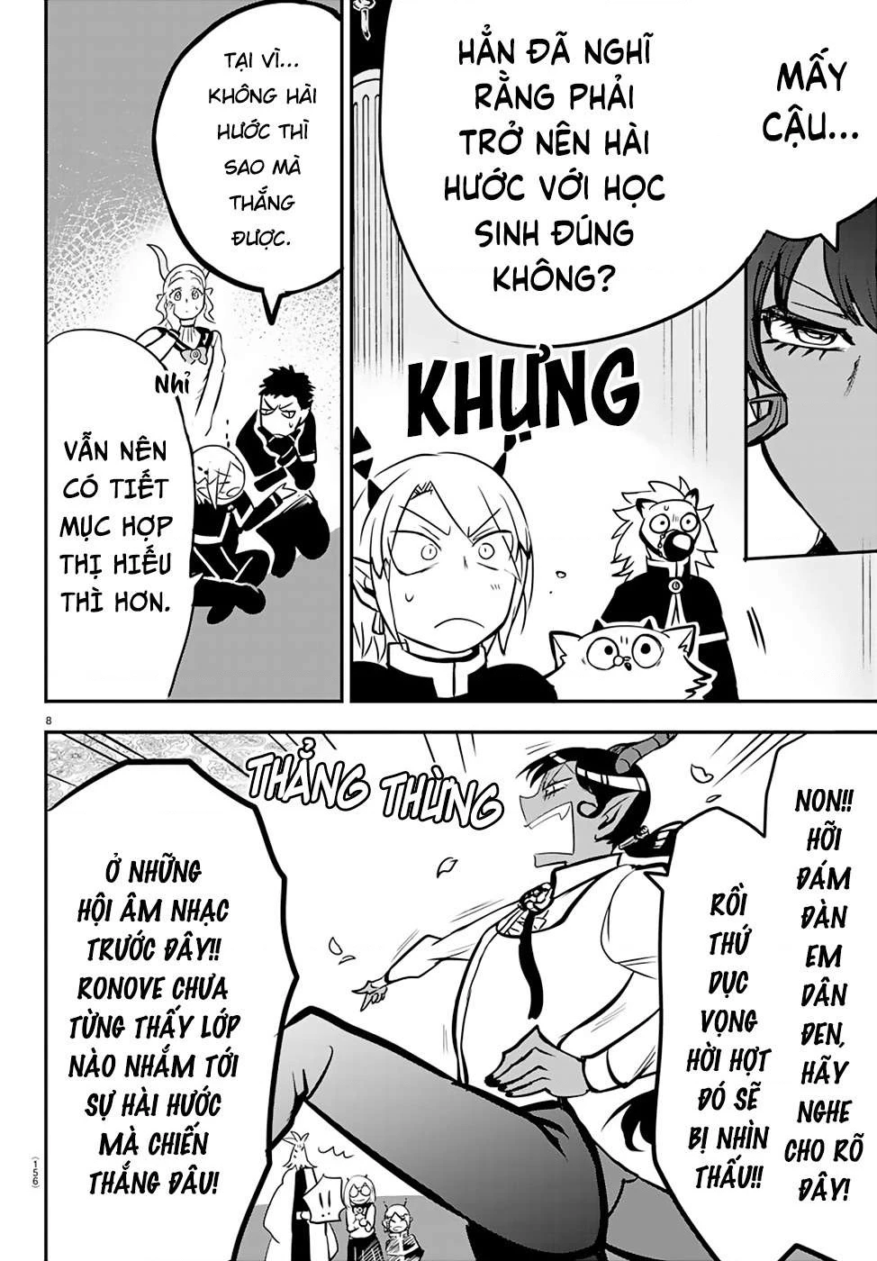 Chào Mừng Cậu Đến Trường Iruma-Kun Chapter 272.98 - 10