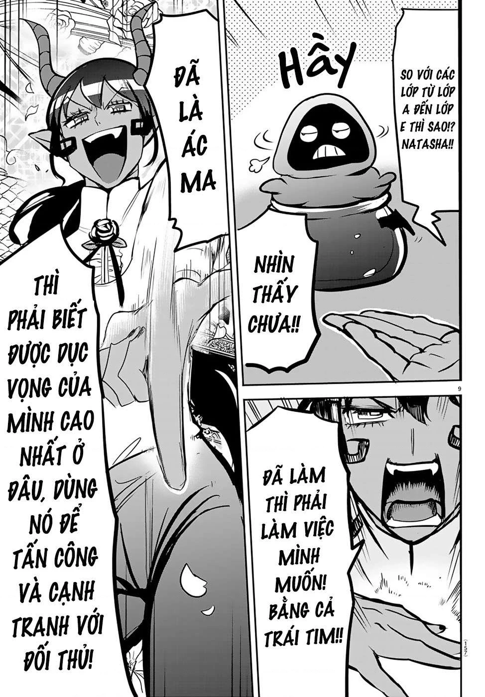 Chào Mừng Cậu Đến Trường Iruma-Kun Chapter 272.98 - 11