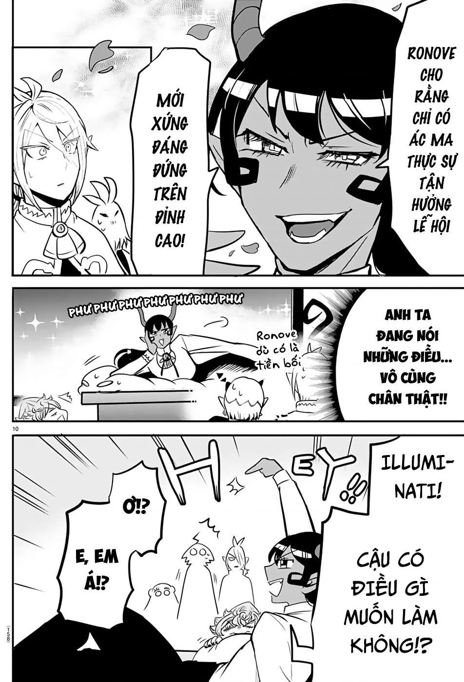 Chào Mừng Cậu Đến Trường Iruma-Kun Chapter 272.98 - 12