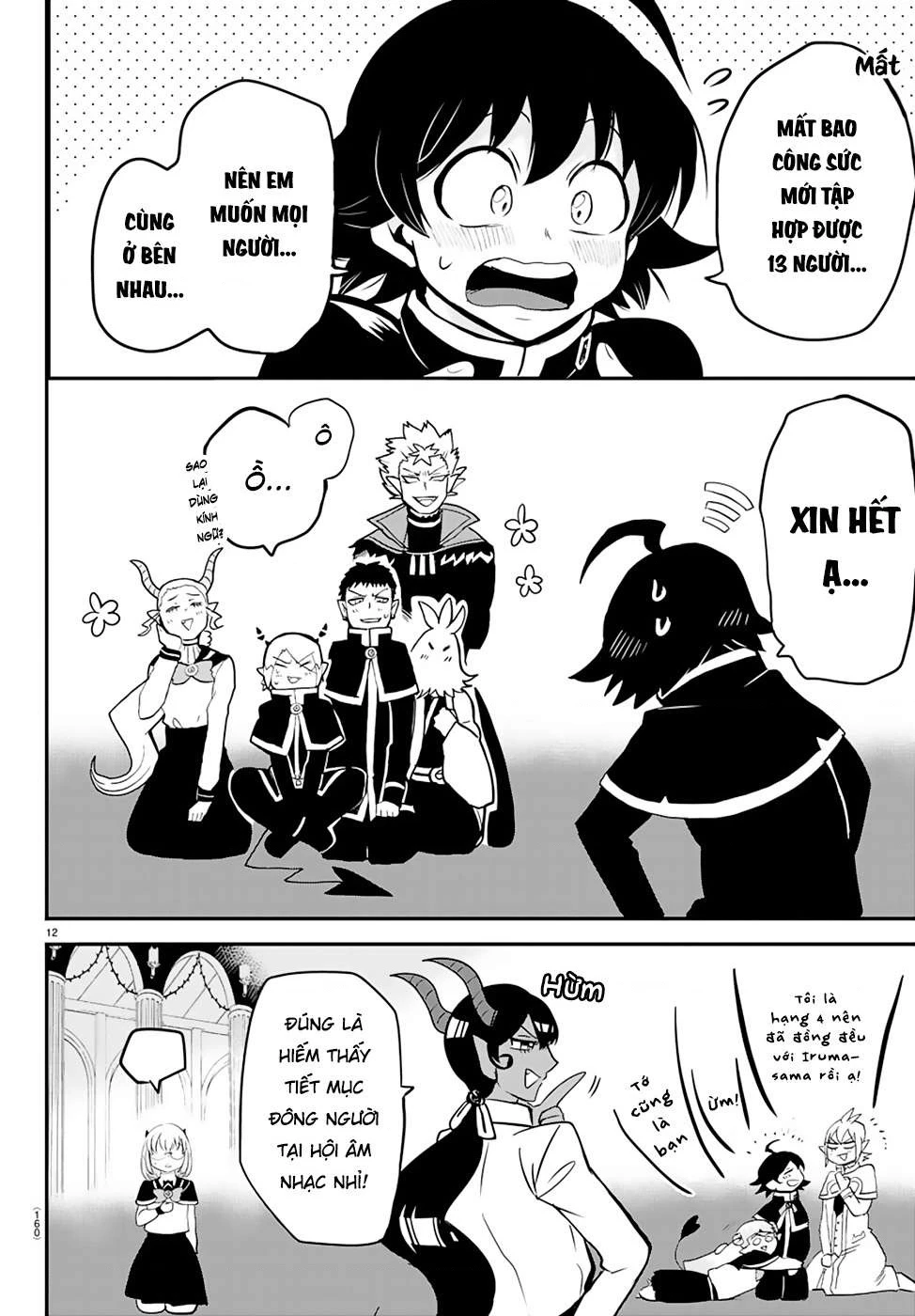 Chào Mừng Cậu Đến Trường Iruma-Kun Chapter 272.98 - 14