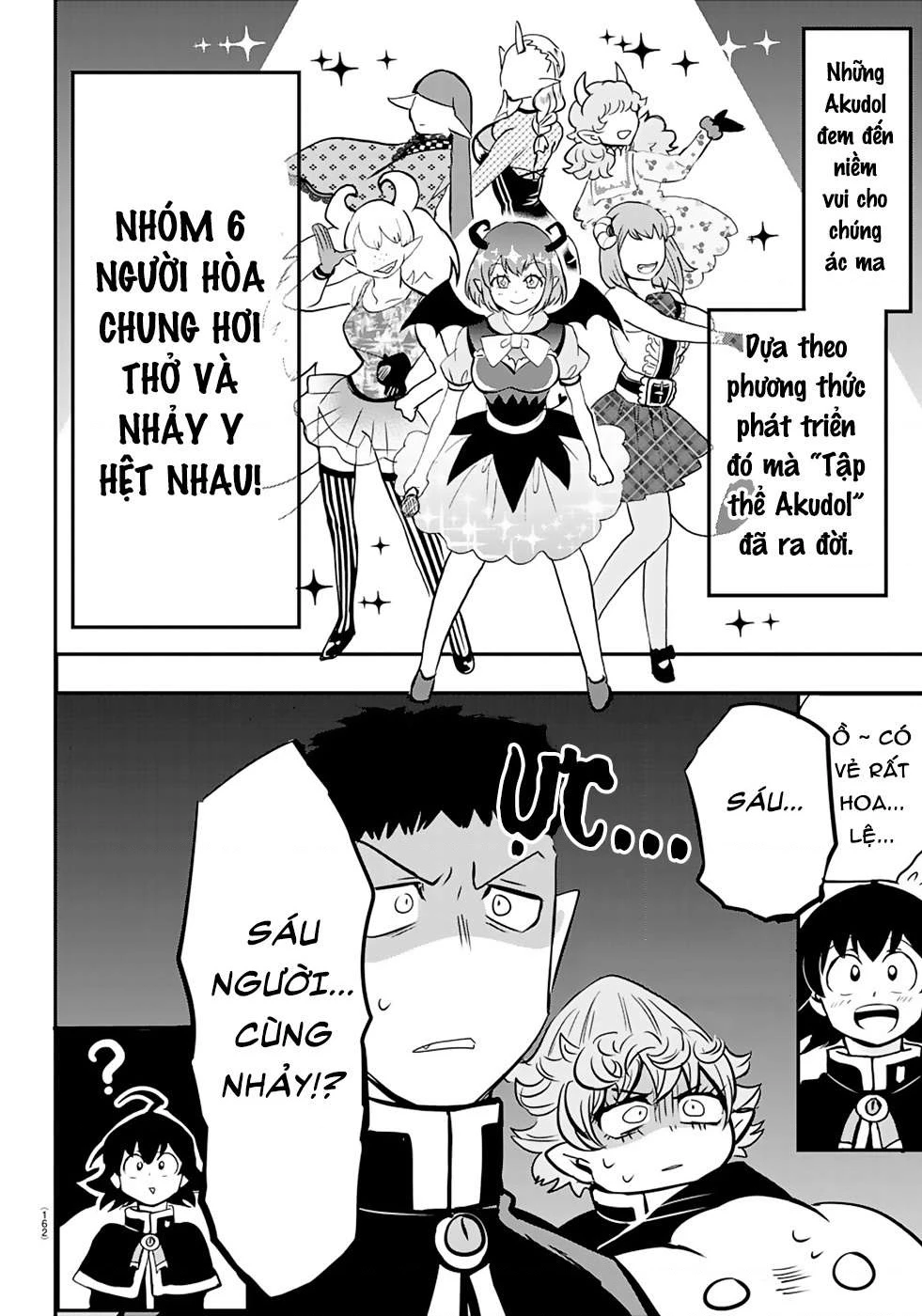Chào Mừng Cậu Đến Trường Iruma-Kun Chapter 272.98 - 16