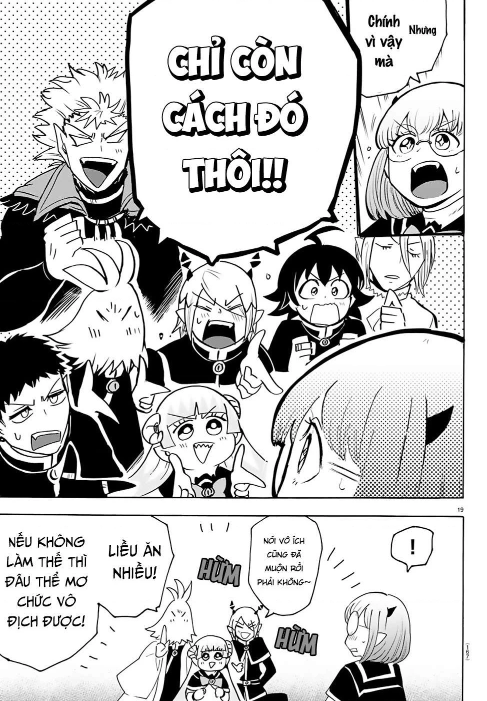 Chào Mừng Cậu Đến Trường Iruma-Kun Chapter 272.98 - 20