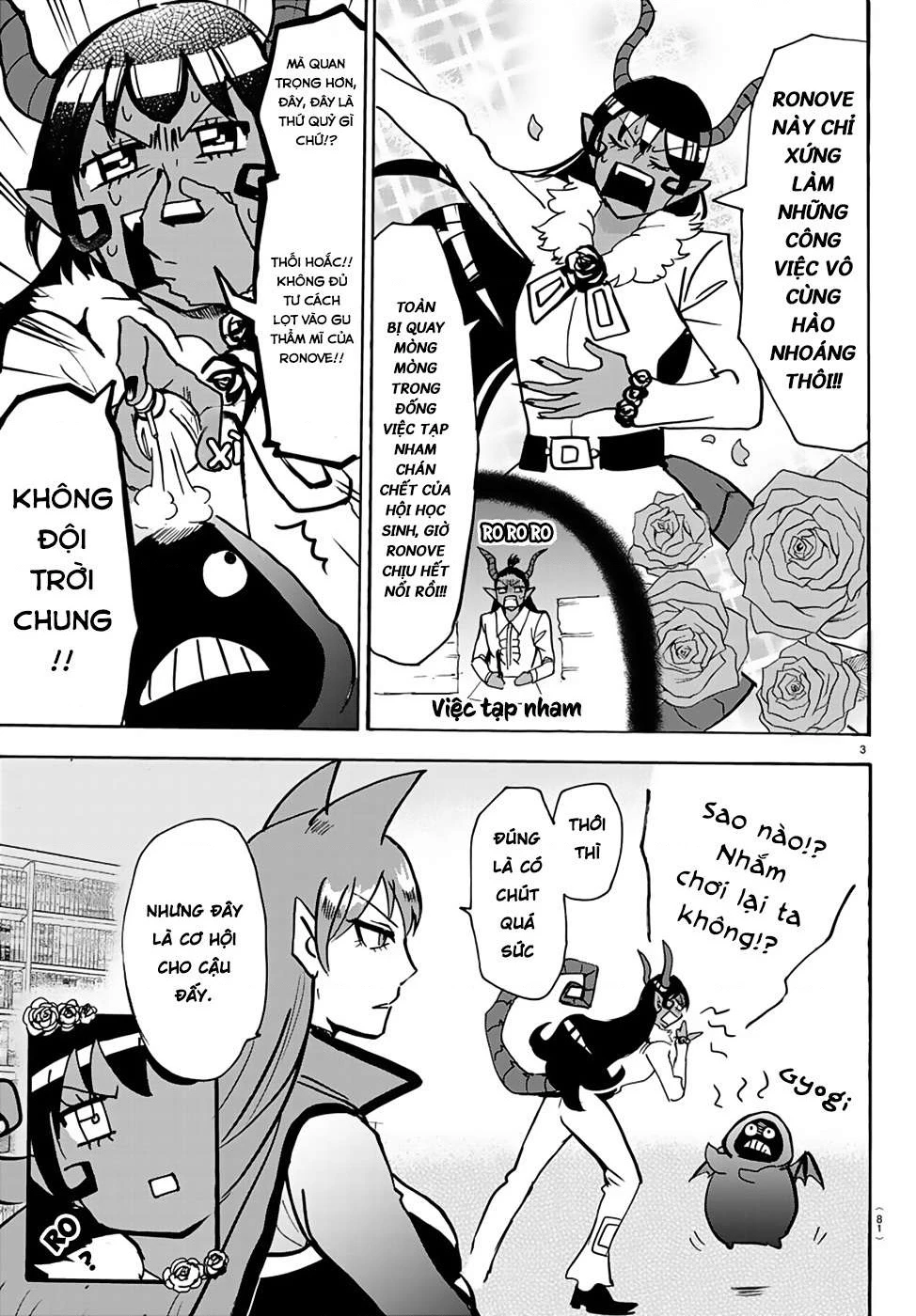 Chào Mừng Cậu Đến Trường Iruma-Kun Chapter 272.99 - 5