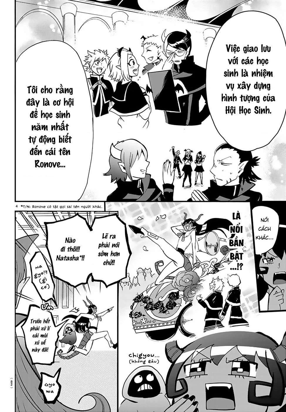 Chào Mừng Cậu Đến Trường Iruma-Kun Chapter 272.99 - 6