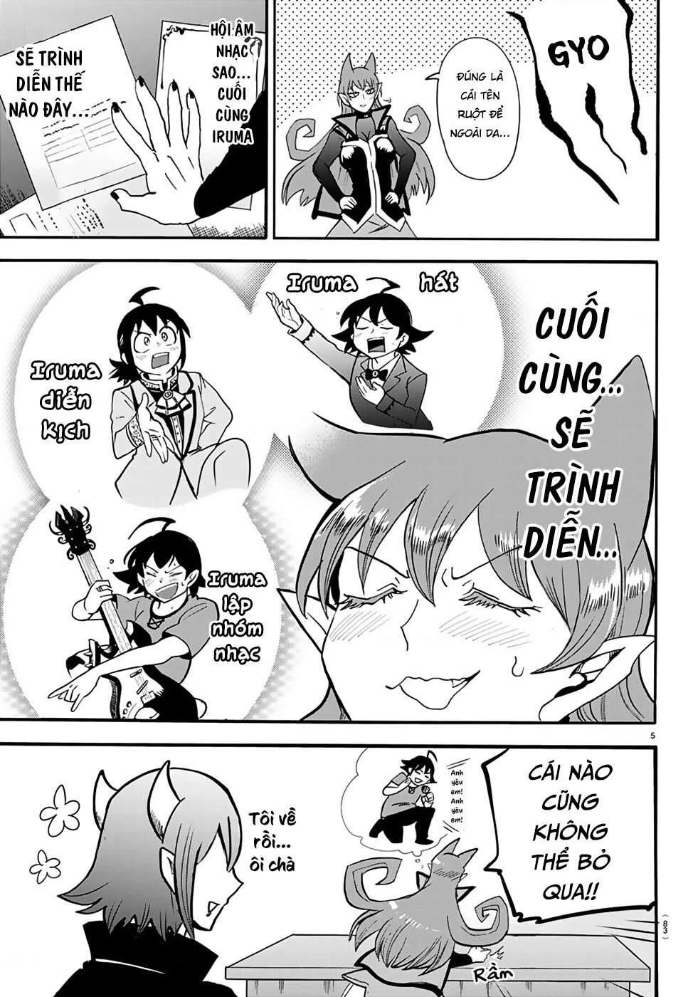 Chào Mừng Cậu Đến Trường Iruma-Kun Chapter 272.99 - 7