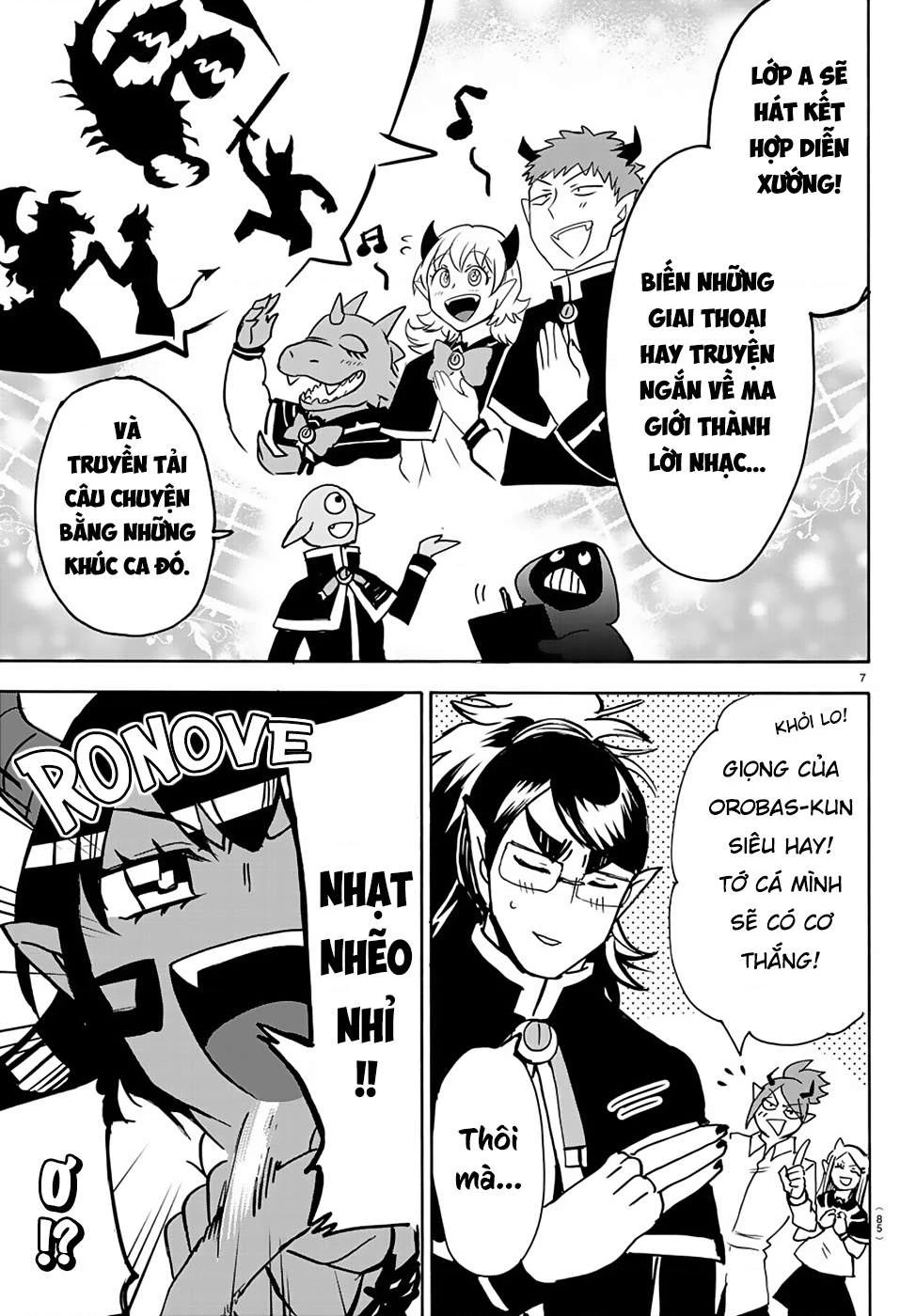 Chào Mừng Cậu Đến Trường Iruma-Kun Chapter 272.99 - 9