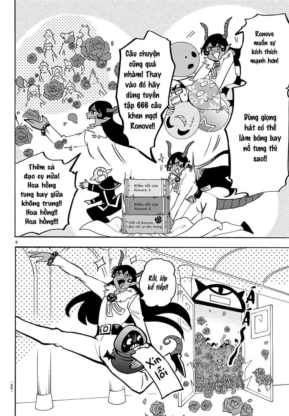 Chào Mừng Cậu Đến Trường Iruma-Kun Chapter 272.99 - 10