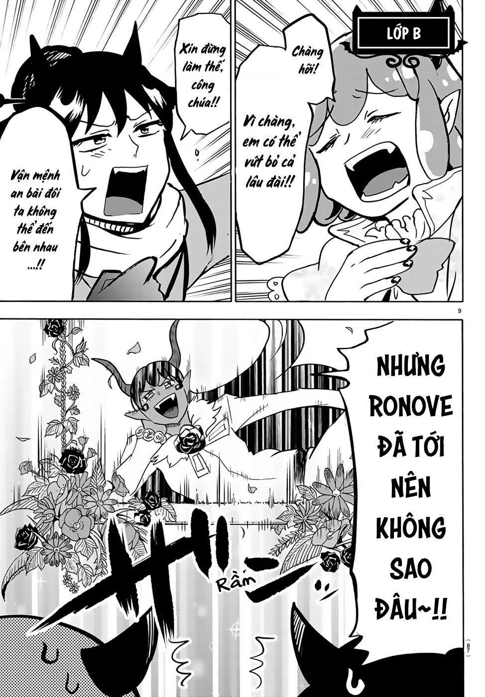 Chào Mừng Cậu Đến Trường Iruma-Kun Chapter 272.99 - 11