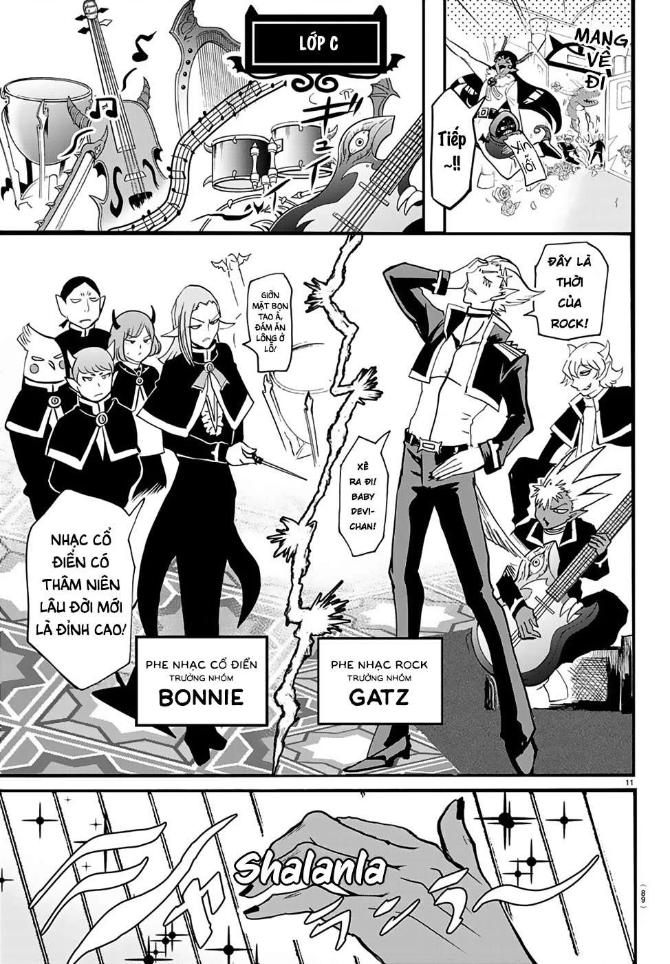 Chào Mừng Cậu Đến Trường Iruma-Kun Chapter 272.99 - 13