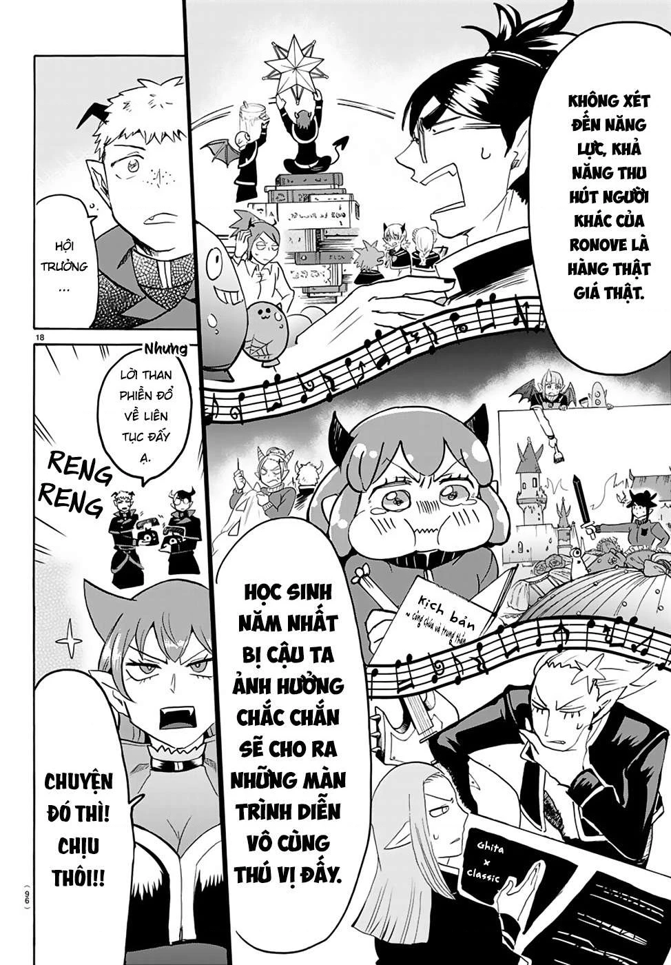 Chào Mừng Cậu Đến Trường Iruma-Kun Chapter 272.99 - 19