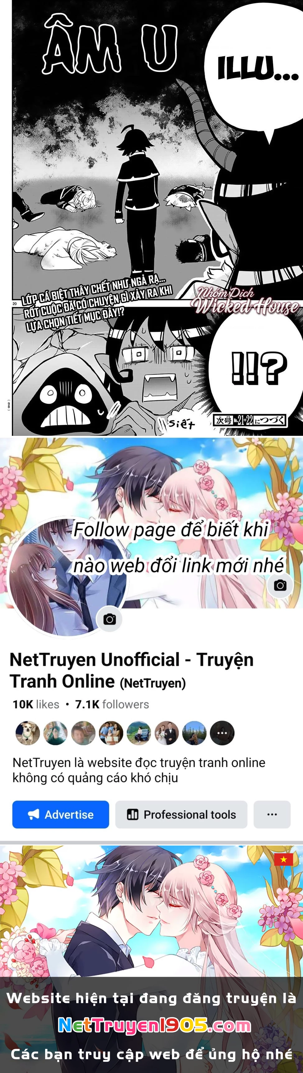 Chào Mừng Cậu Đến Trường Iruma-Kun Chapter 272.99 - 21