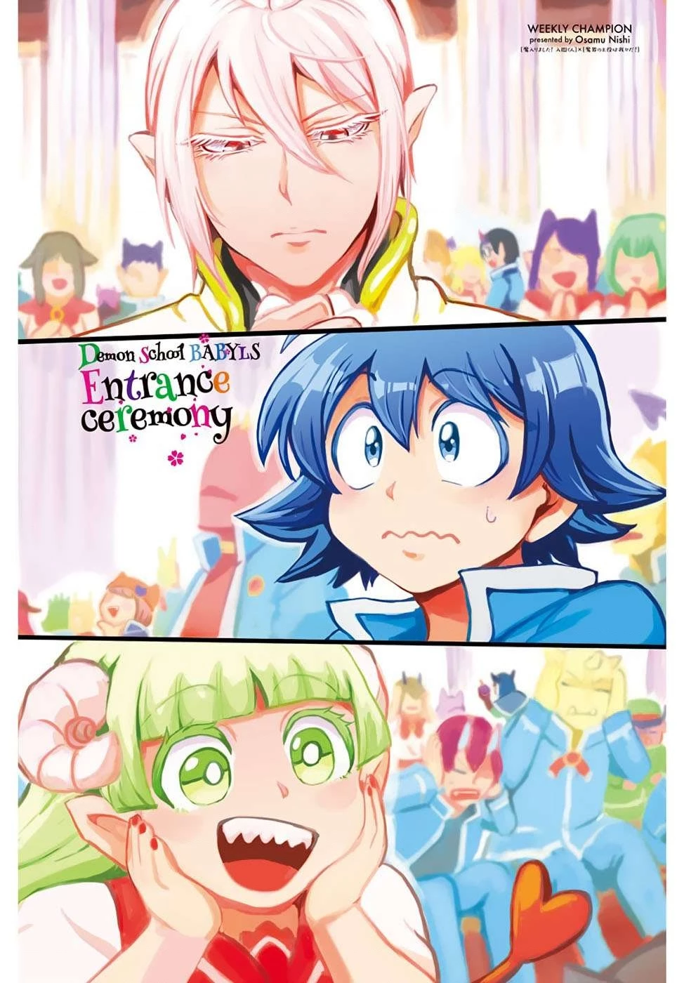 Chào Mừng Cậu Đến Trường Iruma-Kun Chapter 273.01 - 4