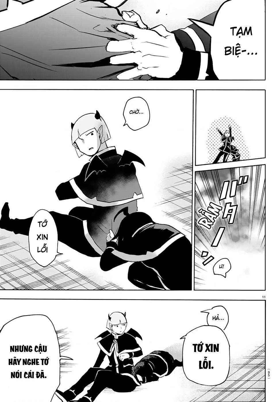 Chào Mừng Cậu Đến Trường Iruma-Kun Chapter 273.01 - 16