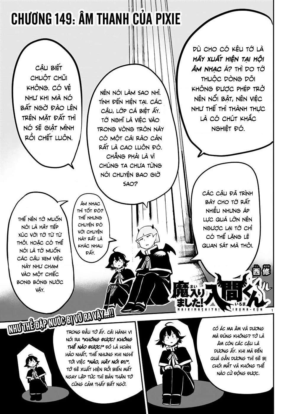 Chào Mừng Cậu Đến Trường Iruma-Kun Chapter 273.02 - 3