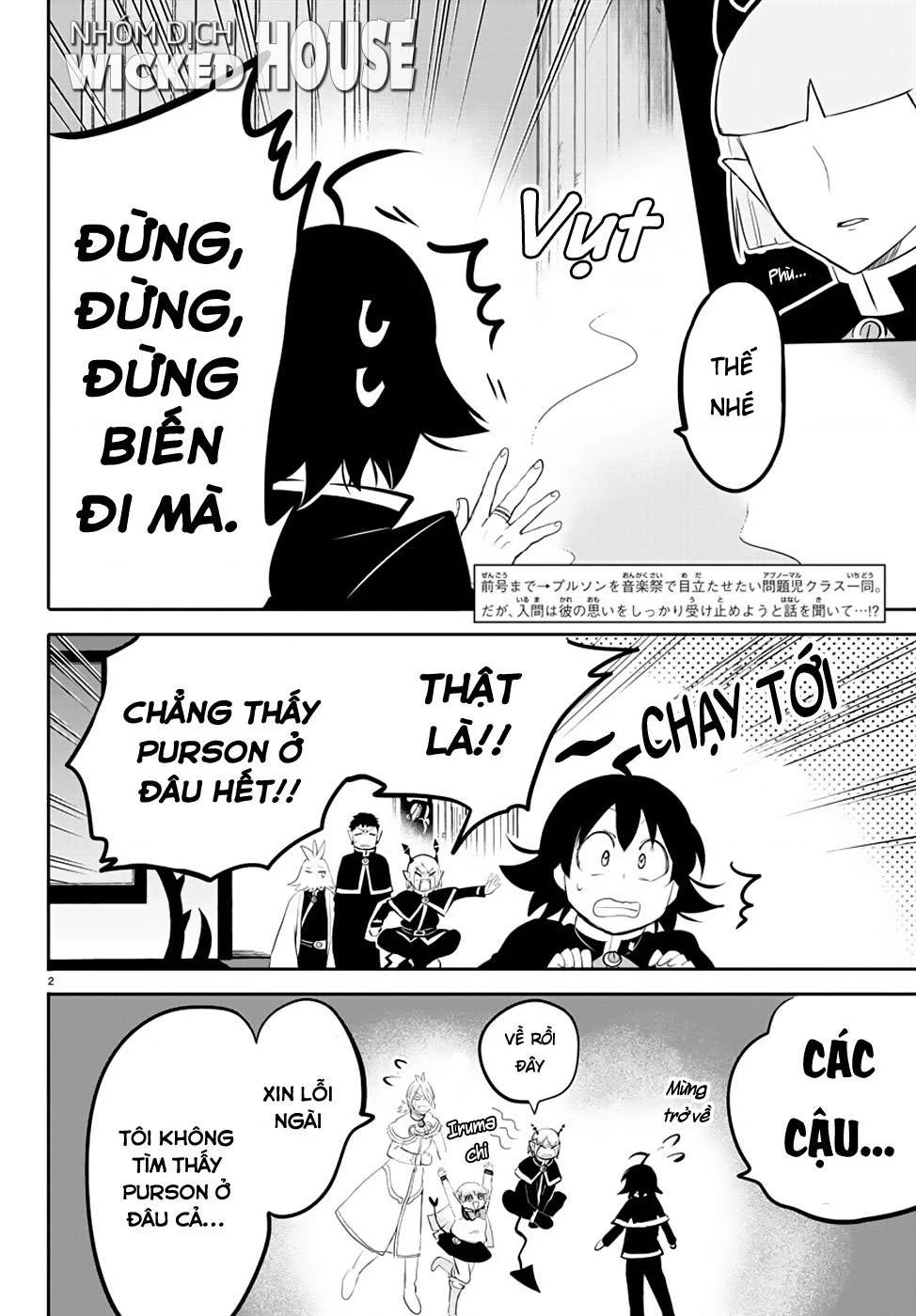 Chào Mừng Cậu Đến Trường Iruma-Kun Chapter 273.02 - 4