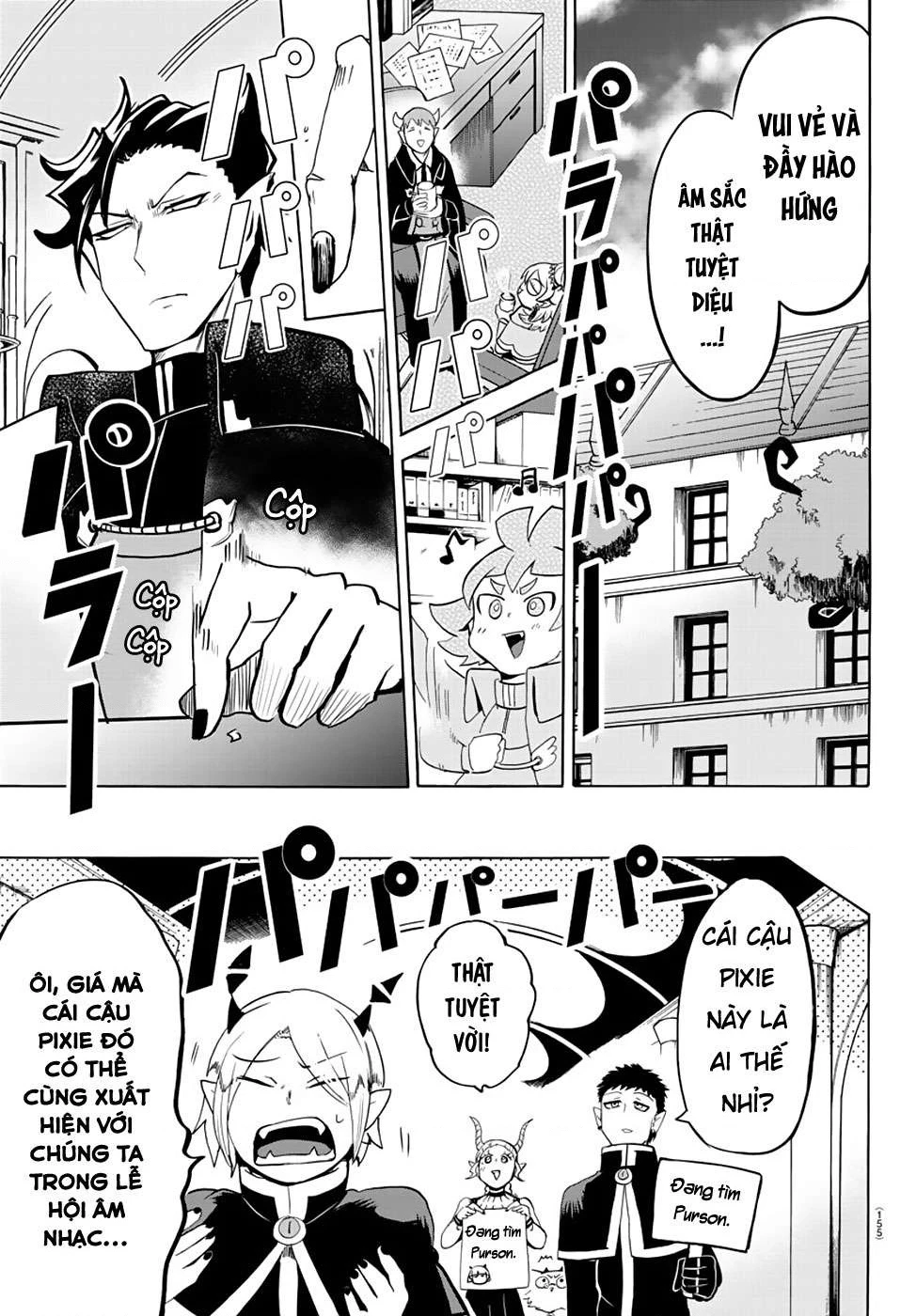 Chào Mừng Cậu Đến Trường Iruma-Kun Chapter 273.02 - 19