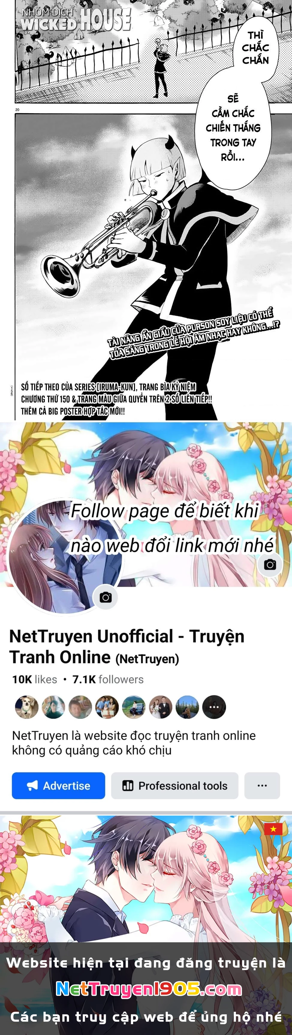 Chào Mừng Cậu Đến Trường Iruma-Kun Chapter 273.02 - 20