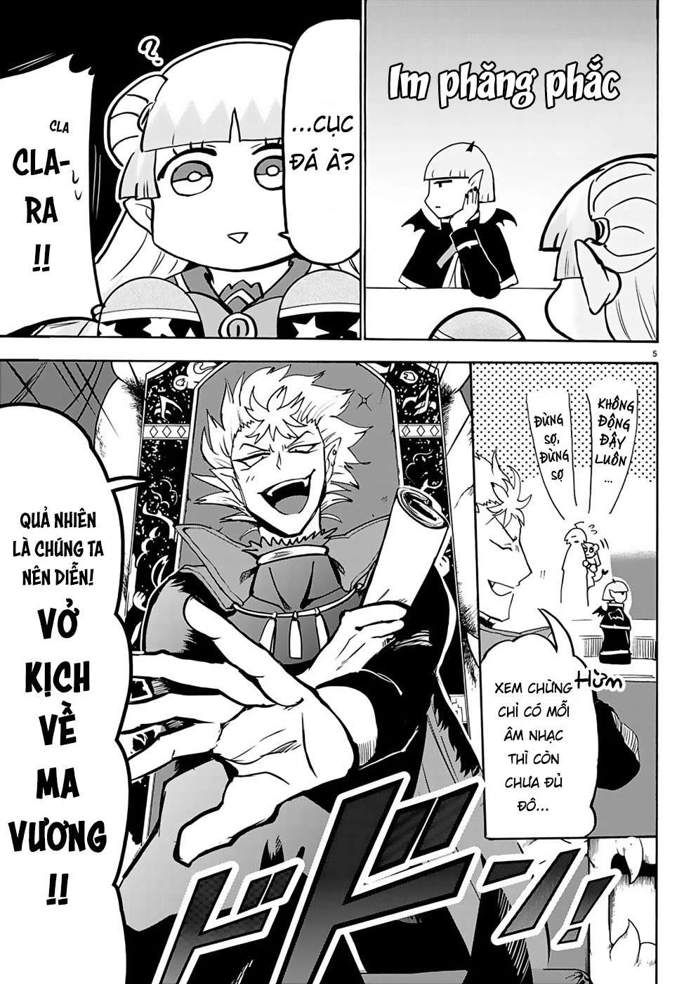 Chào Mừng Cậu Đến Trường Iruma-Kun Chapter 273.03 - 7