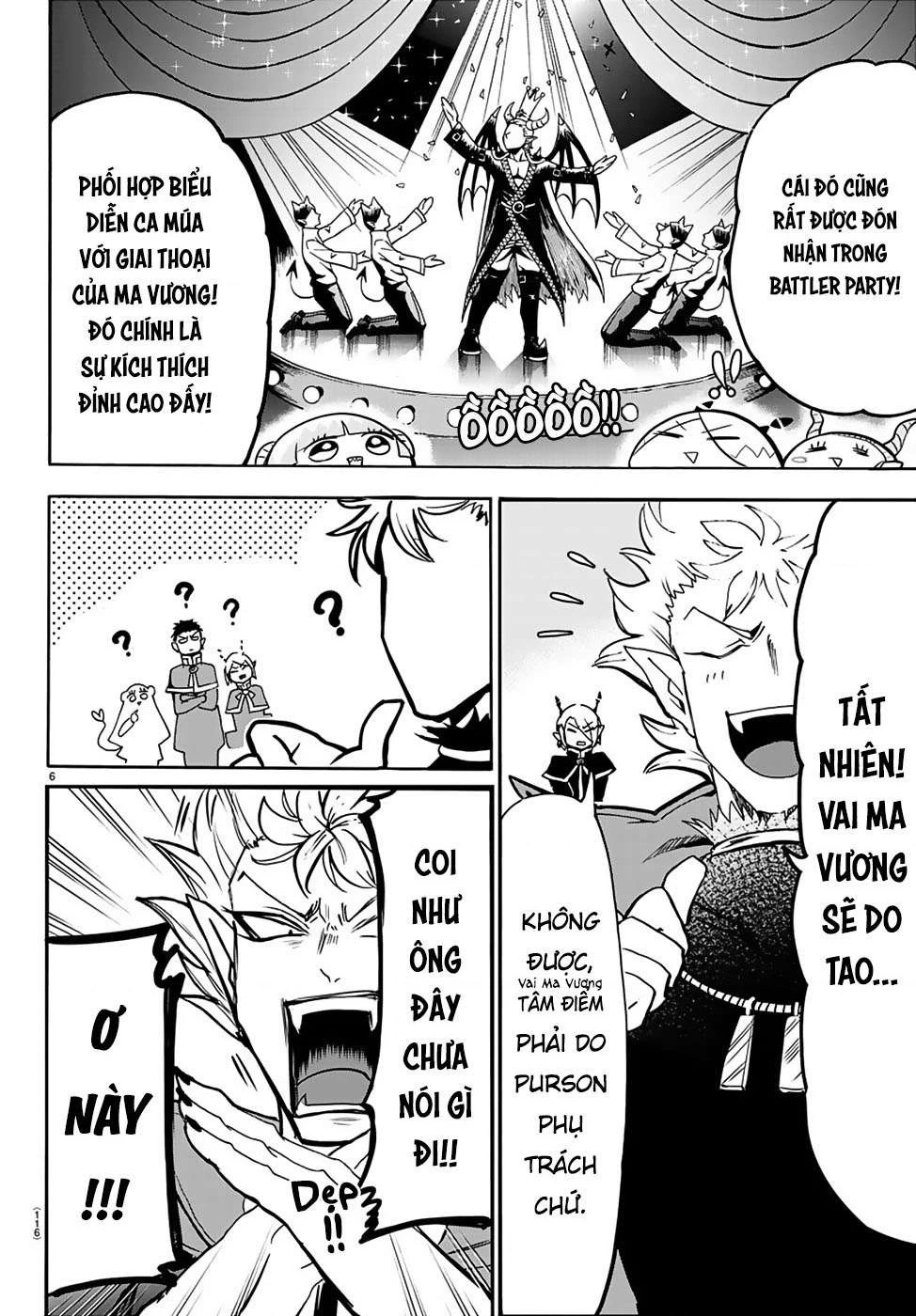 Chào Mừng Cậu Đến Trường Iruma-Kun Chapter 273.03 - 8