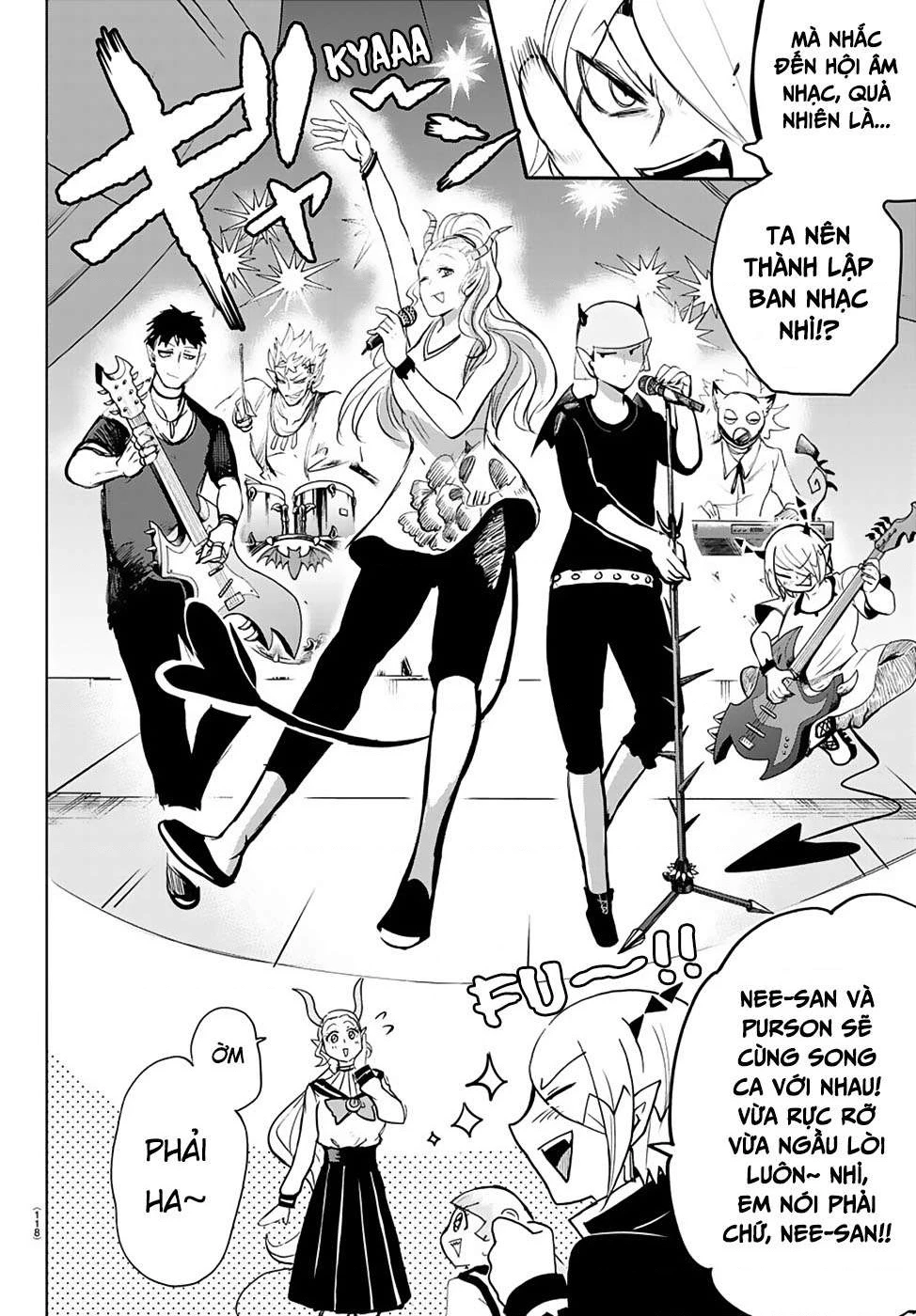 Chào Mừng Cậu Đến Trường Iruma-Kun Chapter 273.03 - 10