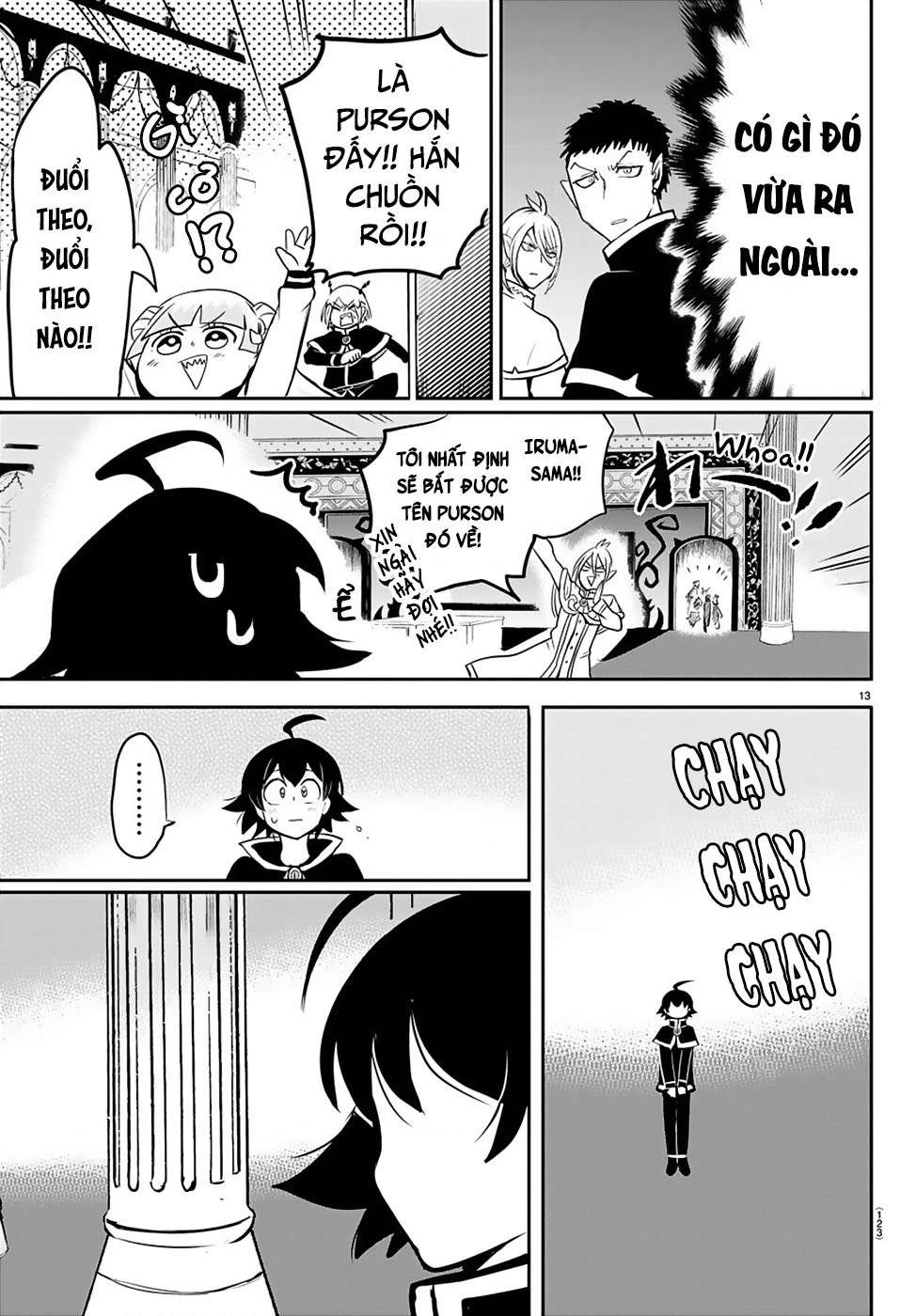 Chào Mừng Cậu Đến Trường Iruma-Kun Chapter 273.03 - 15