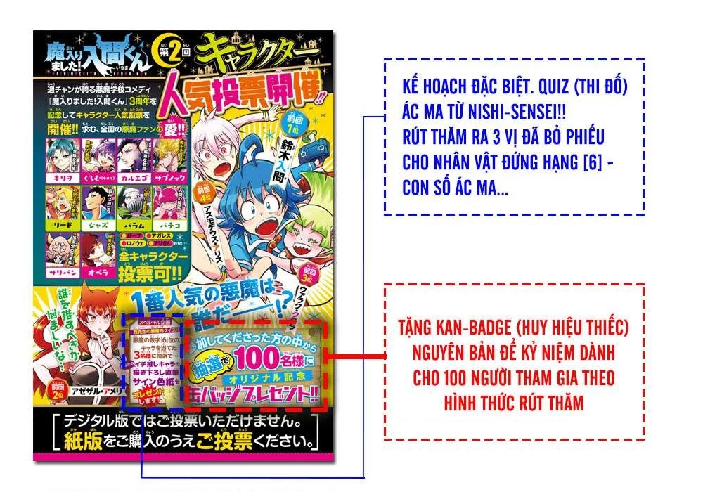 Chào Mừng Cậu Đến Trường Iruma-Kun Chapter 273.04 - 6