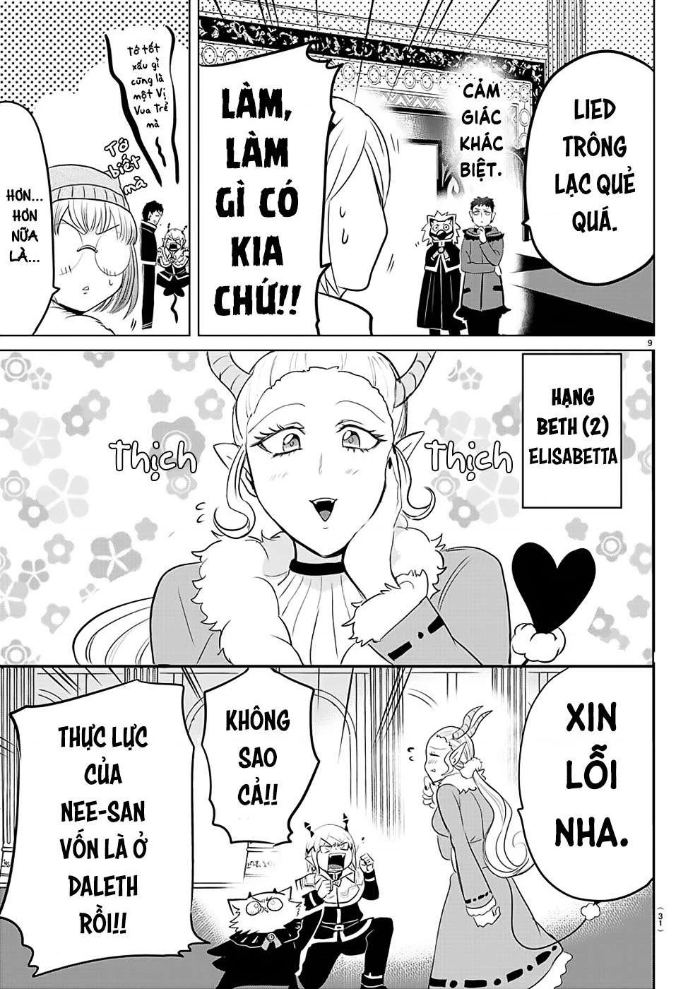 Chào Mừng Cậu Đến Trường Iruma-Kun Chapter 273.04 - 15