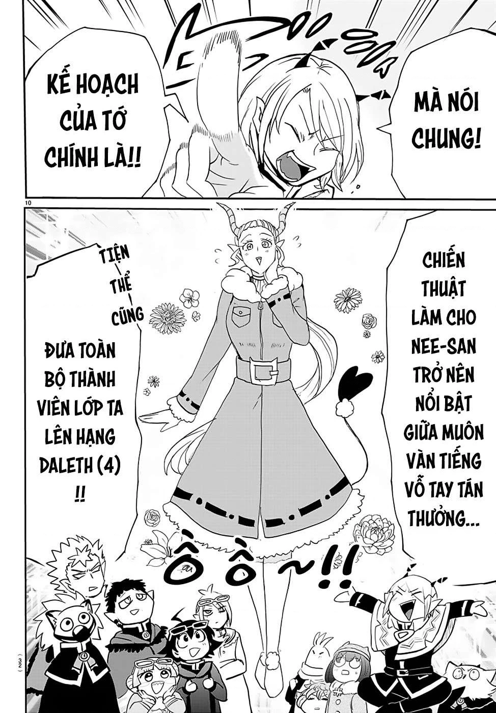 Chào Mừng Cậu Đến Trường Iruma-Kun Chapter 273.04 - 16