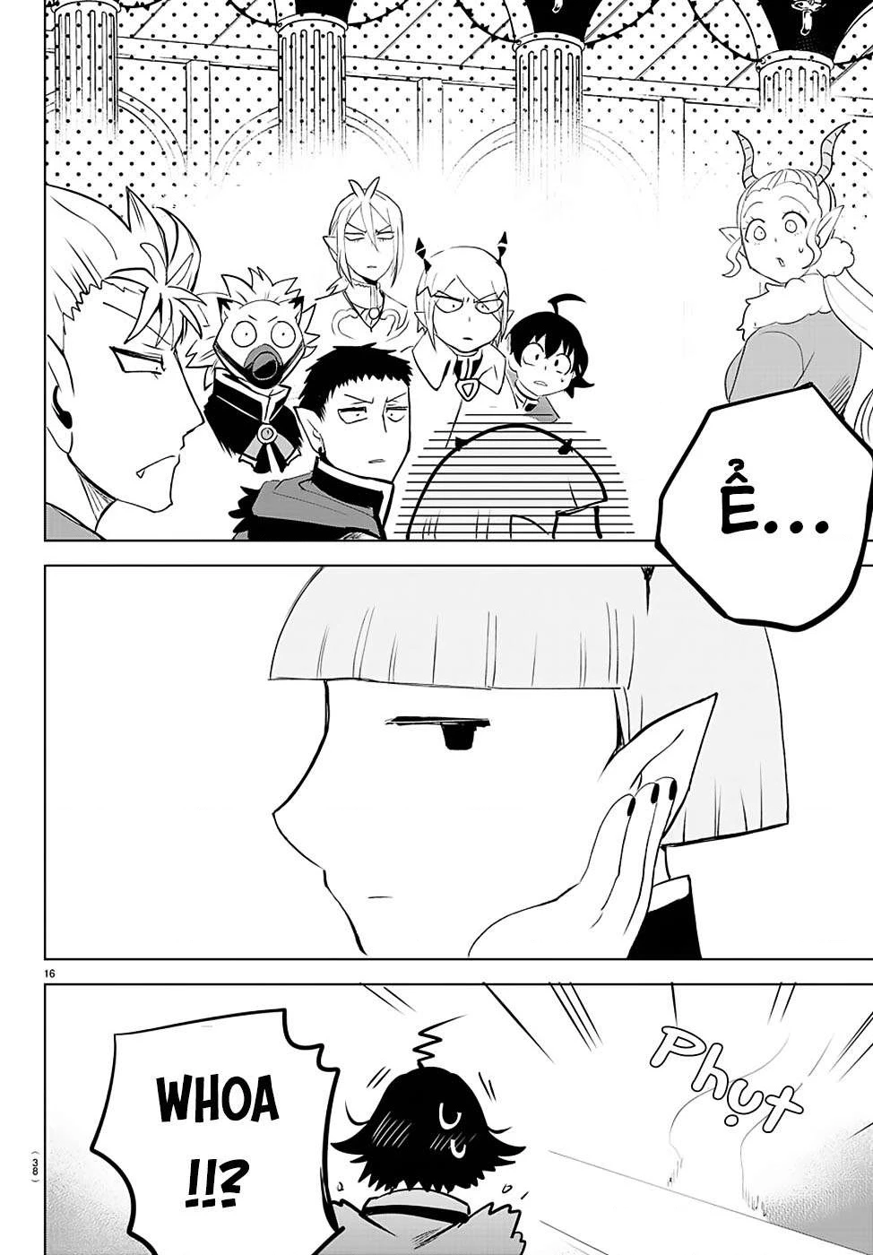 Chào Mừng Cậu Đến Trường Iruma-Kun Chapter 273.04 - 21