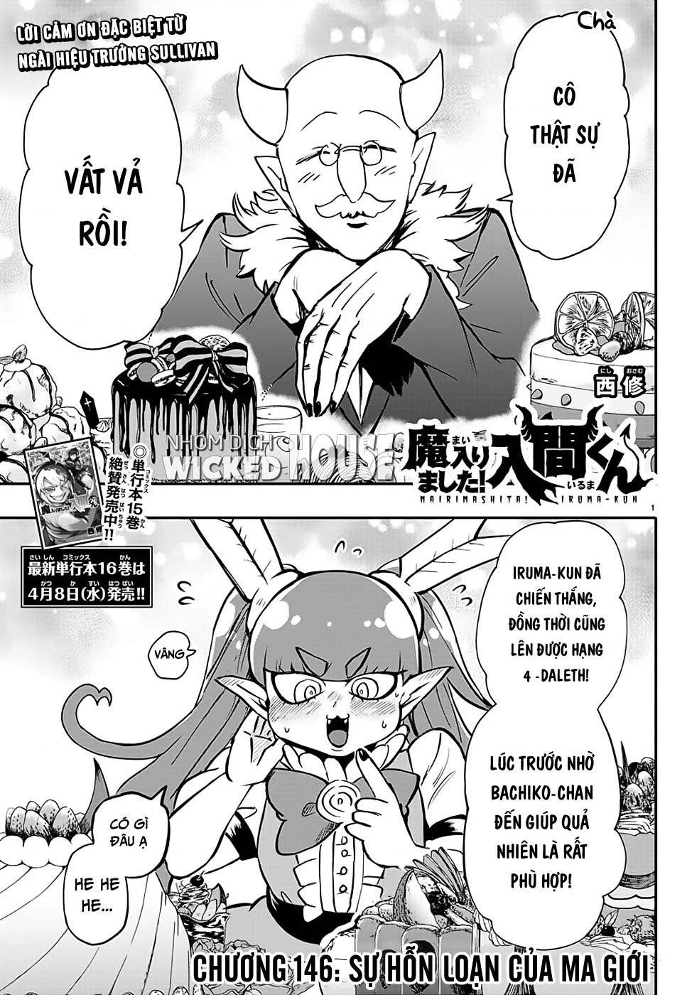 Chào Mừng Cậu Đến Trường Iruma-Kun Chapter 273.05 - 3