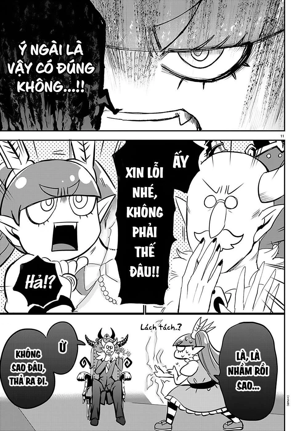 Chào Mừng Cậu Đến Trường Iruma-Kun Chapter 273.05 - 12