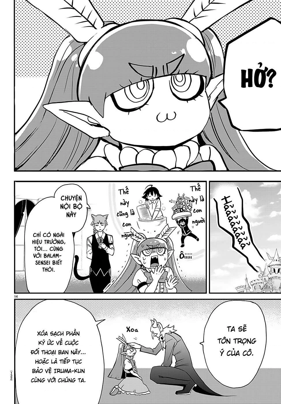 Chào Mừng Cậu Đến Trường Iruma-Kun Chapter 273.05 - 15