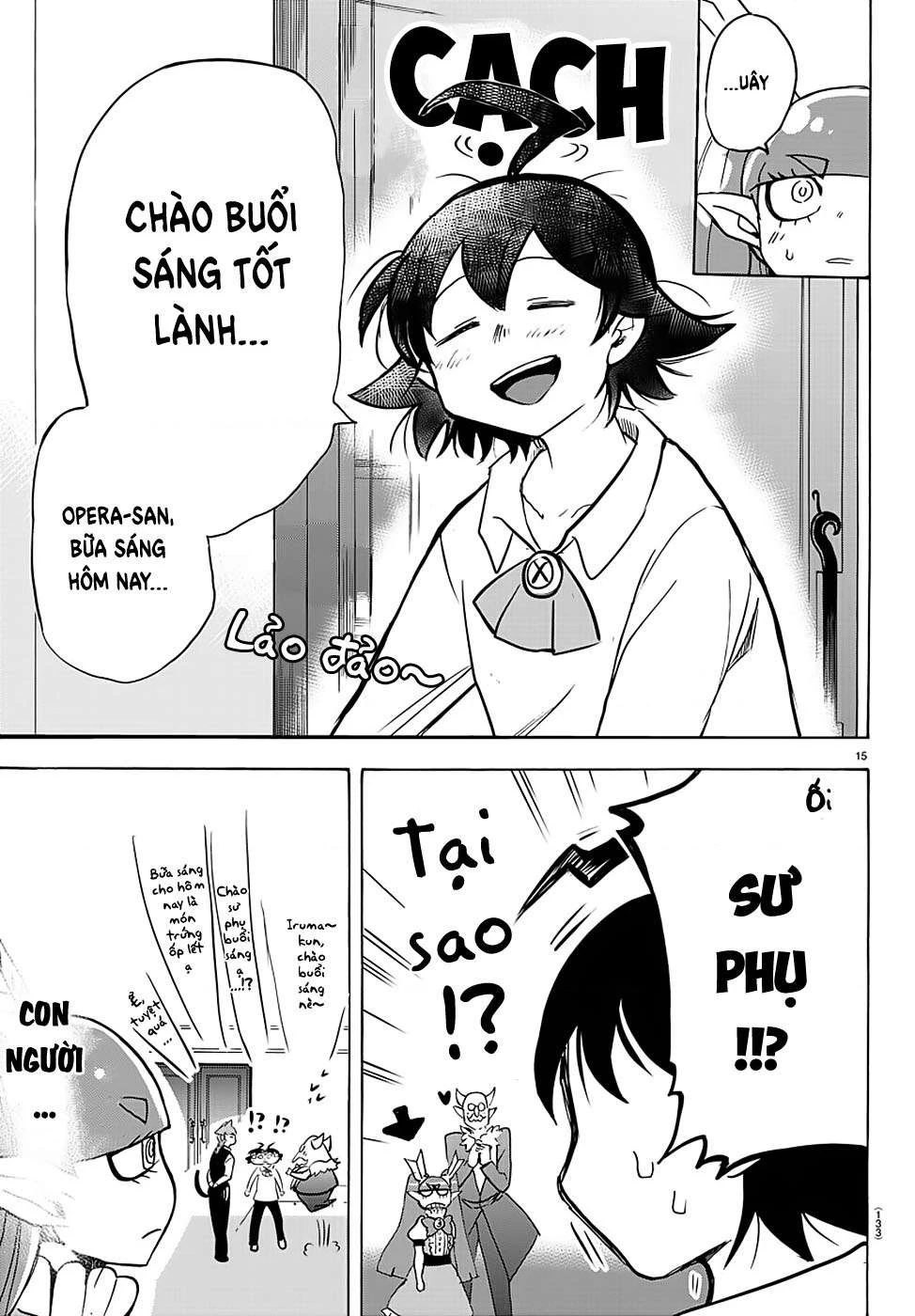 Chào Mừng Cậu Đến Trường Iruma-Kun Chapter 273.05 - 16