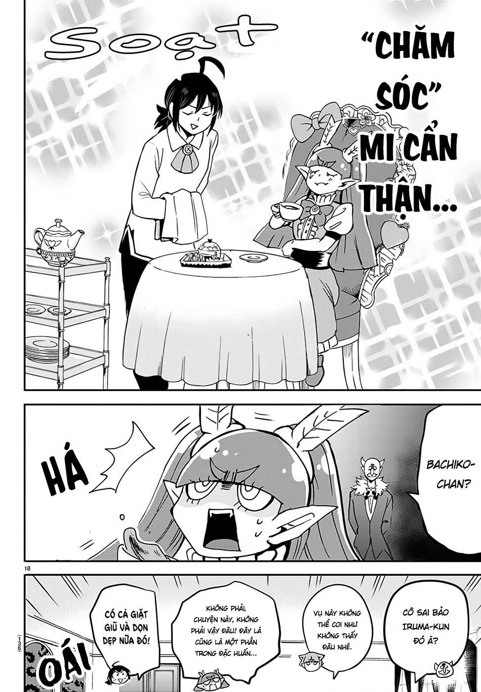 Chào Mừng Cậu Đến Trường Iruma-Kun Chapter 273.05 - 19