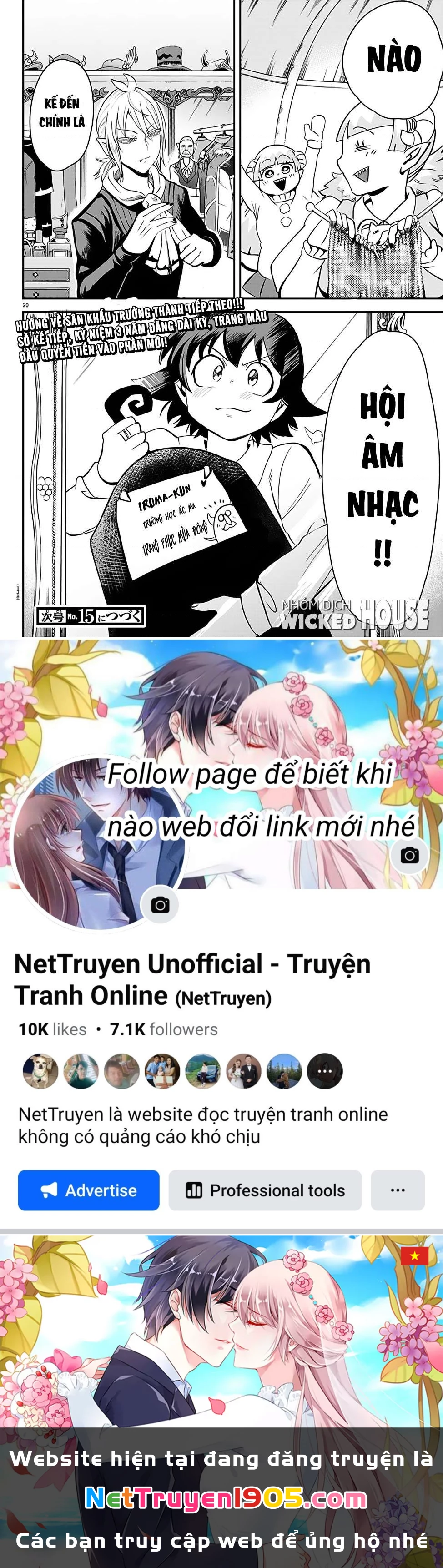 Chào Mừng Cậu Đến Trường Iruma-Kun Chapter 273.05 - 21