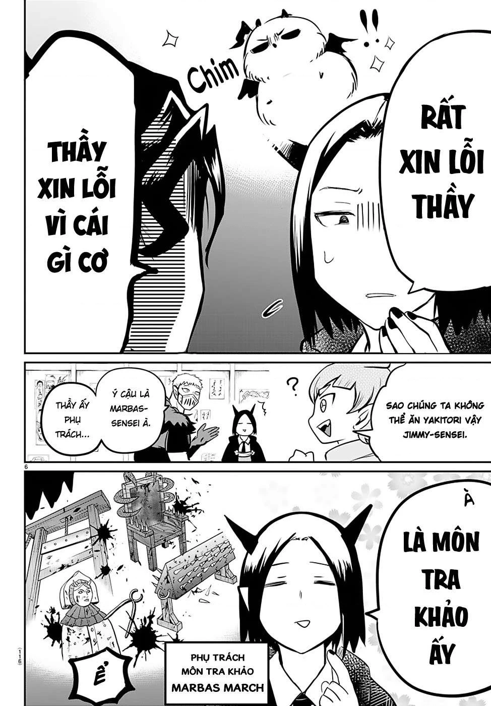 Chào Mừng Cậu Đến Trường Iruma-Kun Chapter 273.06 - 8