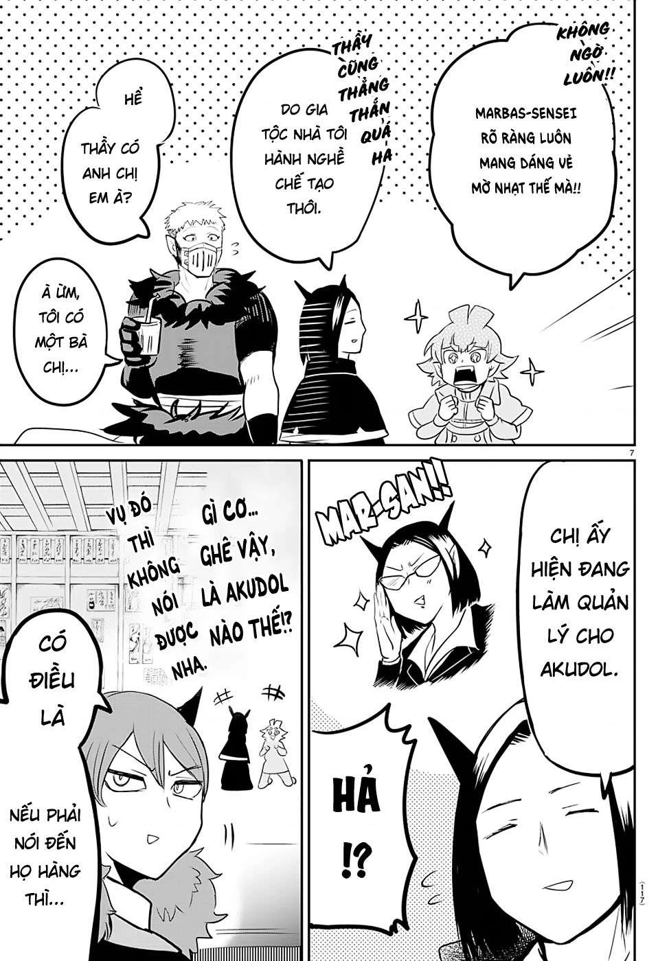 Chào Mừng Cậu Đến Trường Iruma-Kun Chapter 273.06 - 9